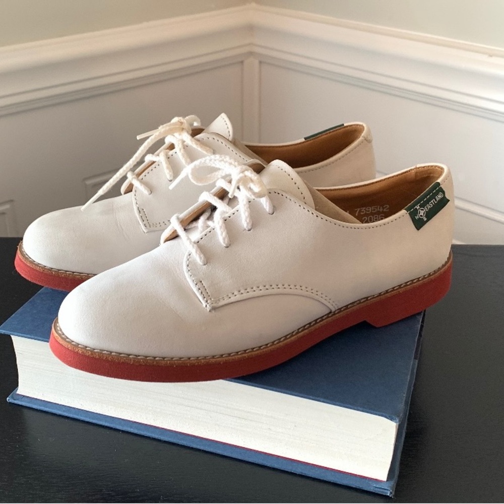 Eastland Buck Oxford Suede Leather Shoes